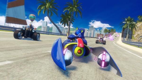 Sonic and All-Stars Racing Transformed: Metal Sonic & Outrun DLC Screenshot #3