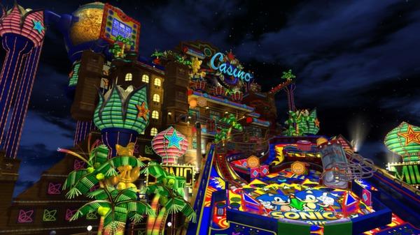 Sonic Generations - Casino Nights DLC Screenshot #1