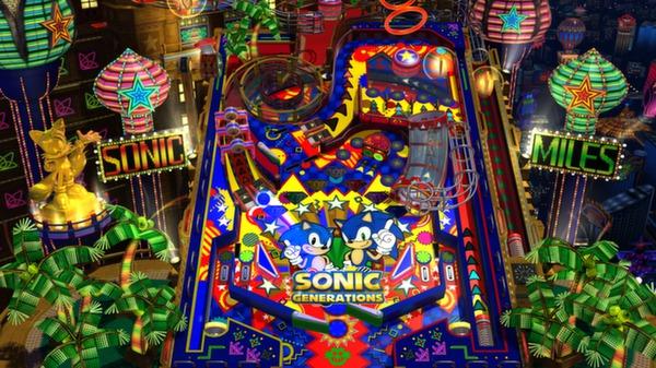 Sonic Generations - Casino Nights DLC Screenshot #2