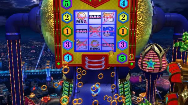 Sonic Generations - Casino Nights DLC Screenshot #3