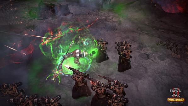 Warhammer 40,000: Dawn of War II - Retribution - The Last Stand Necron Overlord Screenshot #1