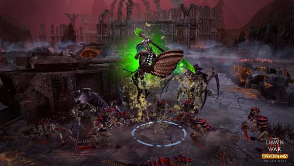 Warhammer 40,000: Dawn of War II - Retribution - The Last Stand Necron Overlord Screenshot #2