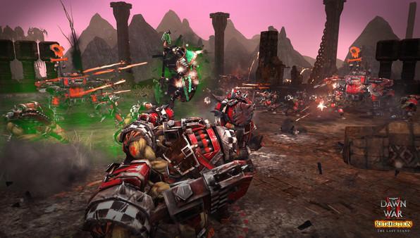 Warhammer 40,000: Dawn of War II - Retribution - The Last Stand Necron Overlord Screenshot #3