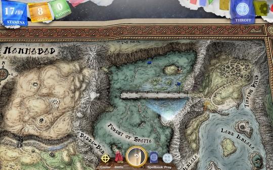 Sorcery! Part 3 Screenshot #1