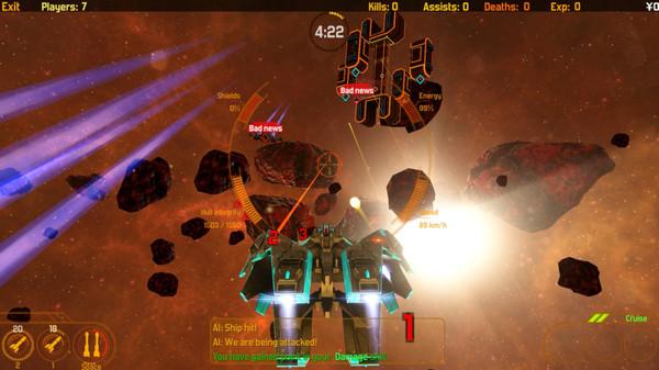 Space Merchants: Arena Screenshot #1