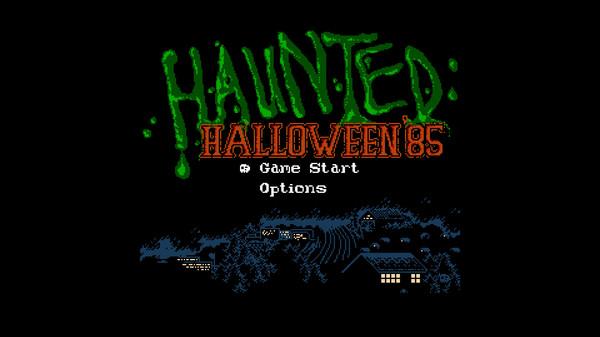 HAUNTED: Halloween '85 (Original NES Game) Screenshot #1