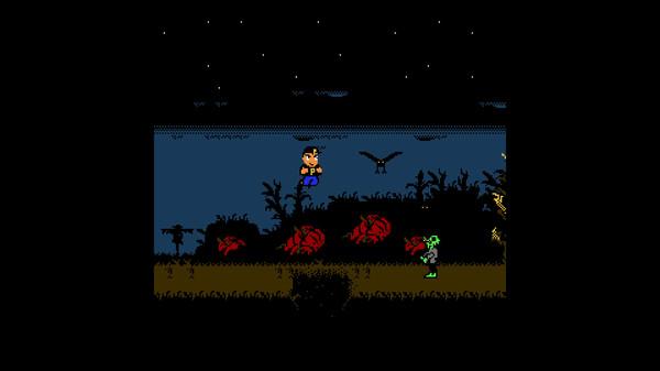 HAUNTED: Halloween '85 (Original NES Game) Screenshot #2