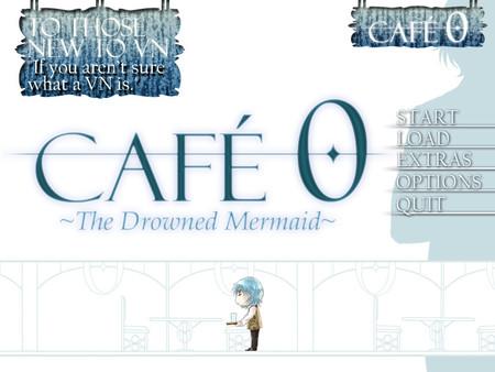 CAFE 0 ~The Drowned Mermaid~ Screenshot #3