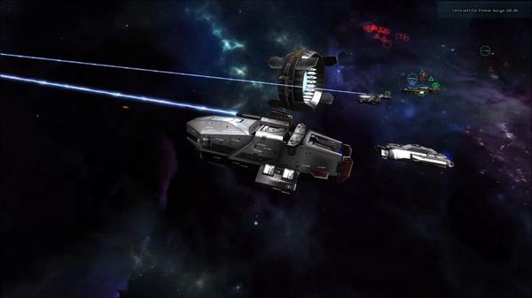 Nomad Fleet Screenshot #1