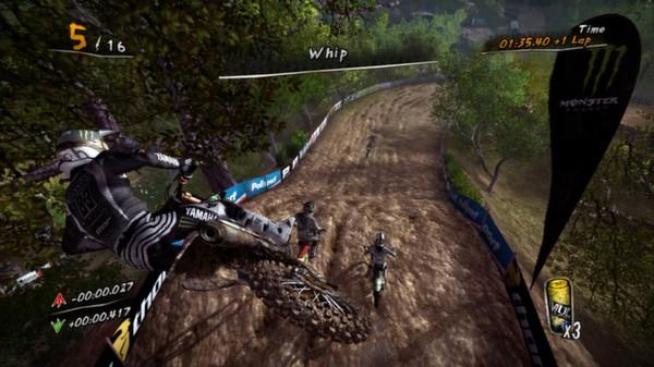 MUD Motocross World Championship Screenshot #1