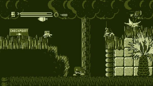 Super Rad Raygun Screenshot #1