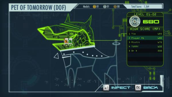 A Virus Named TOM Screenshot #3