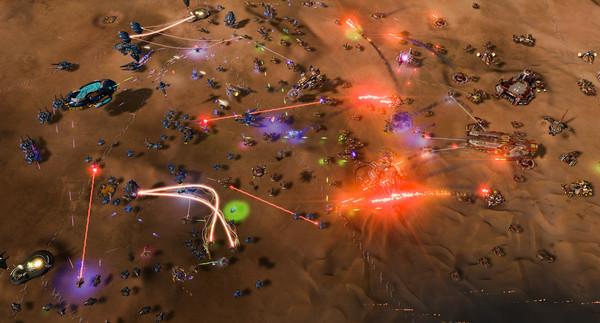 Ashes of the Singularity: Escalation Screenshot #1