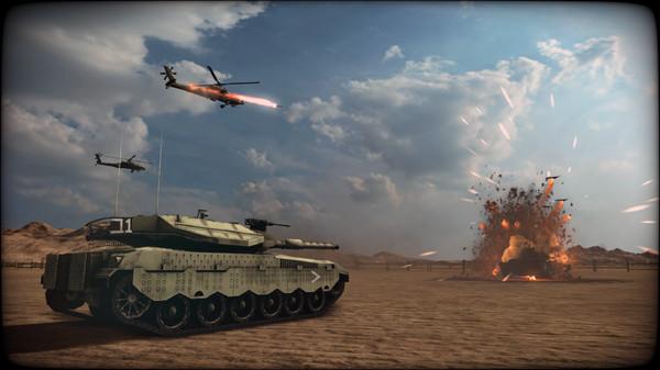 Wargame: Red Dragon - Nation Pack: Israel Screenshot #1