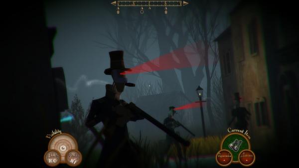 Sir, You Are Being Hunted Screenshot #3