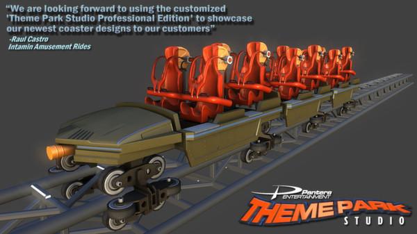 Theme Park Studio Screenshot #1