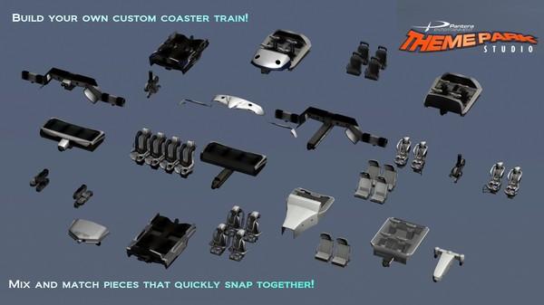 Theme Park Studio Screenshot #2