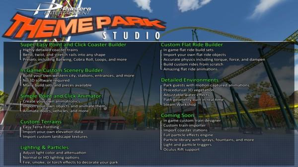 Theme Park Studio Screenshot #3