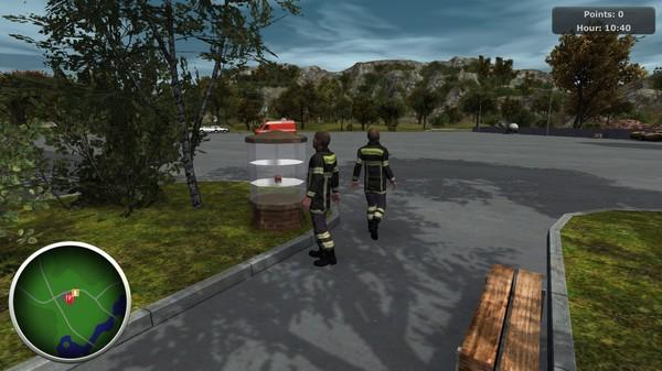 Firefighters - The Simulation Screenshot #2