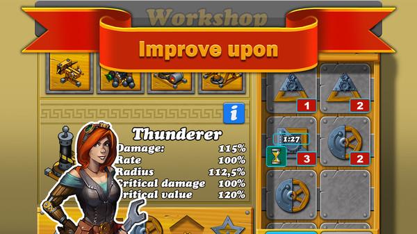 Defense Of Greece TD Screenshot #2