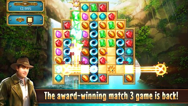 Jewel Quest Seven Seas Collector's Edition Screenshot #1