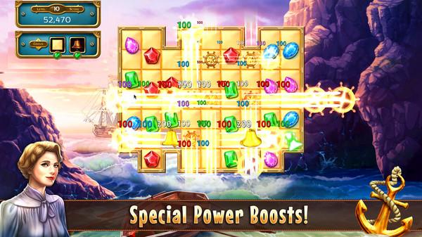 Jewel Quest Seven Seas Collector's Edition Screenshot #2