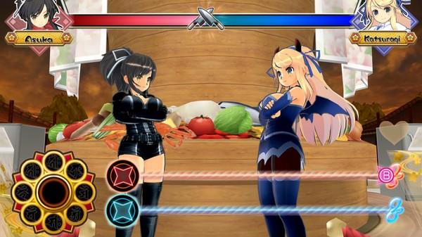 SENRAN KAGURA Bon Appétit! - Full Course Screenshot #2