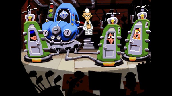 Day of the Tentacle Remastered Screenshot #1