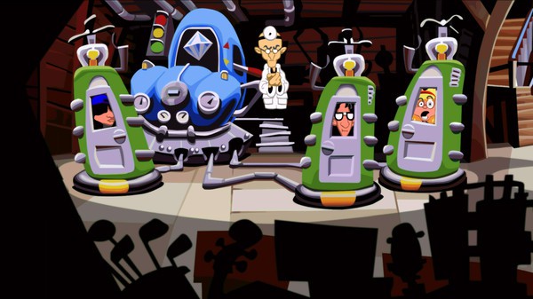 Day of the Tentacle Remastered Screenshot #2
