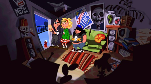 Day of the Tentacle Remastered Screenshot #3