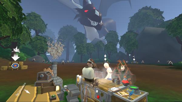 Craft Keep VR Screenshot #2