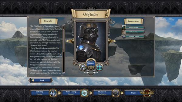 Warlock 2: Three Mighty Mages Screenshot #1