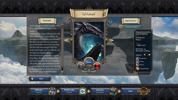 Warlock 2: Three Mighty Mages Screenshot #2