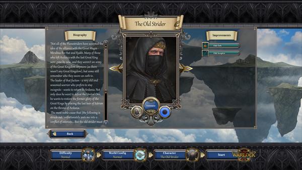Warlock 2: Three Mighty Mages Screenshot #3