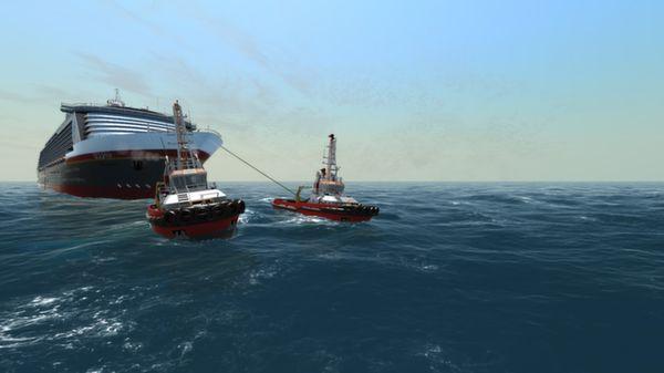 Ship Simulator Extremes: Inland Shipping Screenshot #3