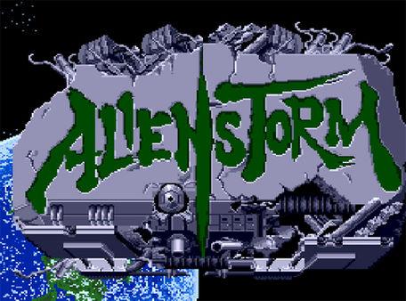 Alien Storm Screenshot #1