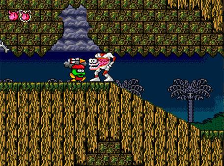 Decap Attack™ Screenshot #3