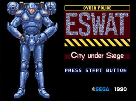 ESWAT: City Under Siege Screenshot #1