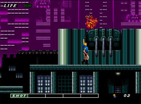 ESWAT: City Under Siege Screenshot #2