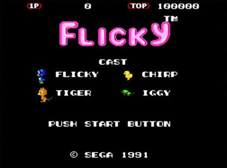 Flicky™ Screenshot #1