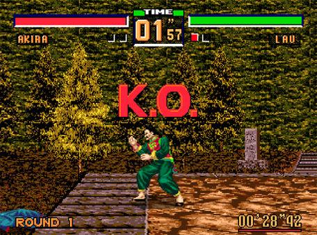 Virtua Fighter™ 2 Screenshot #3