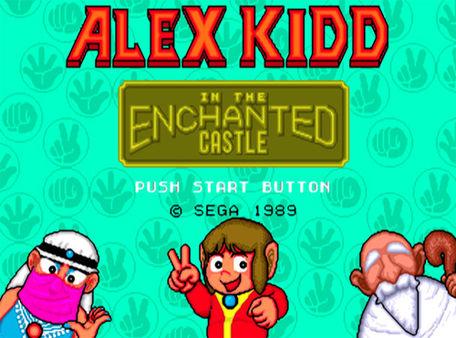 Alex Kidd™ in the Enchanted Castle Screenshot #1