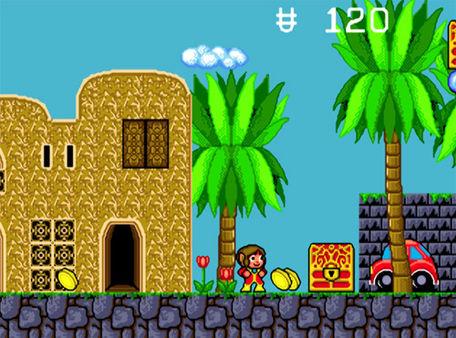 Alex Kidd™ in the Enchanted Castle Screenshot #2