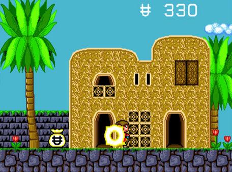 Alex Kidd™ in the Enchanted Castle Screenshot #3
