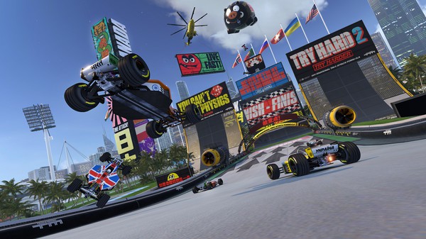 Trackmania Turbo Screenshot #1