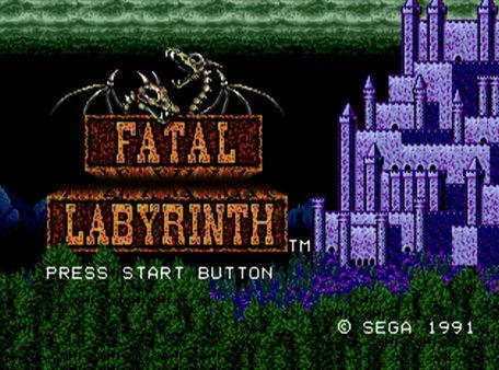 Fatal Labyrinth™ Screenshot #1