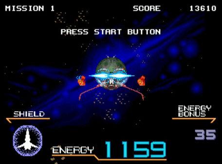 Galaxy Force II™ Screenshot #3