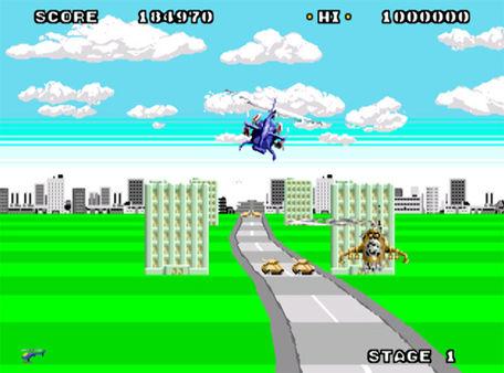 Super Thunder Blade™ Screenshot #2
