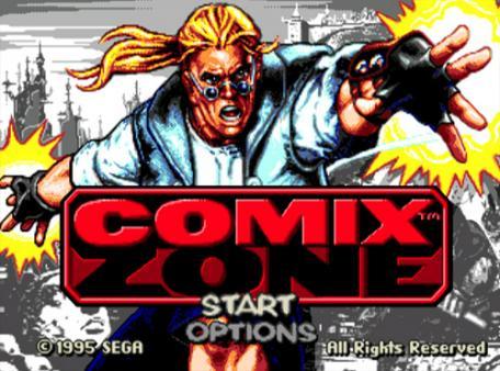 Comix Zone Screenshot #1