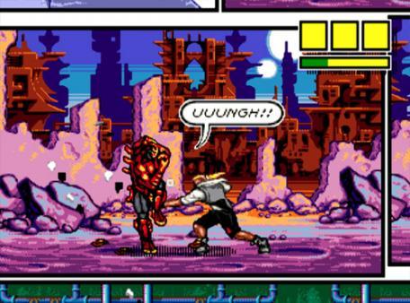 Comix Zone Screenshot #2